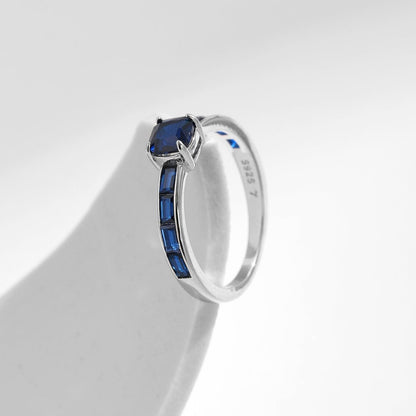 Navy Essence Ring - Diamoray