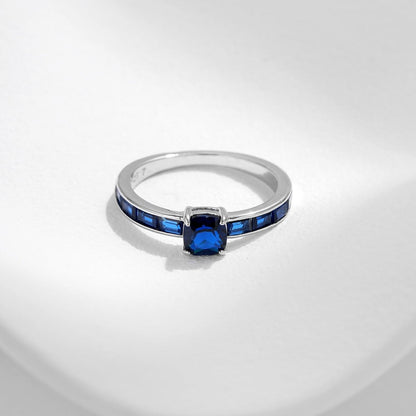 Navy Essence Ring - Diamoray