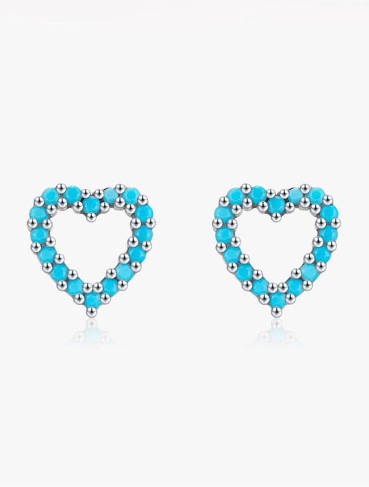 Ocean Heartbeat Earrings - Diamoray