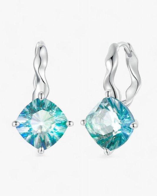 Oceanic Majesty Earrings - Diamoray