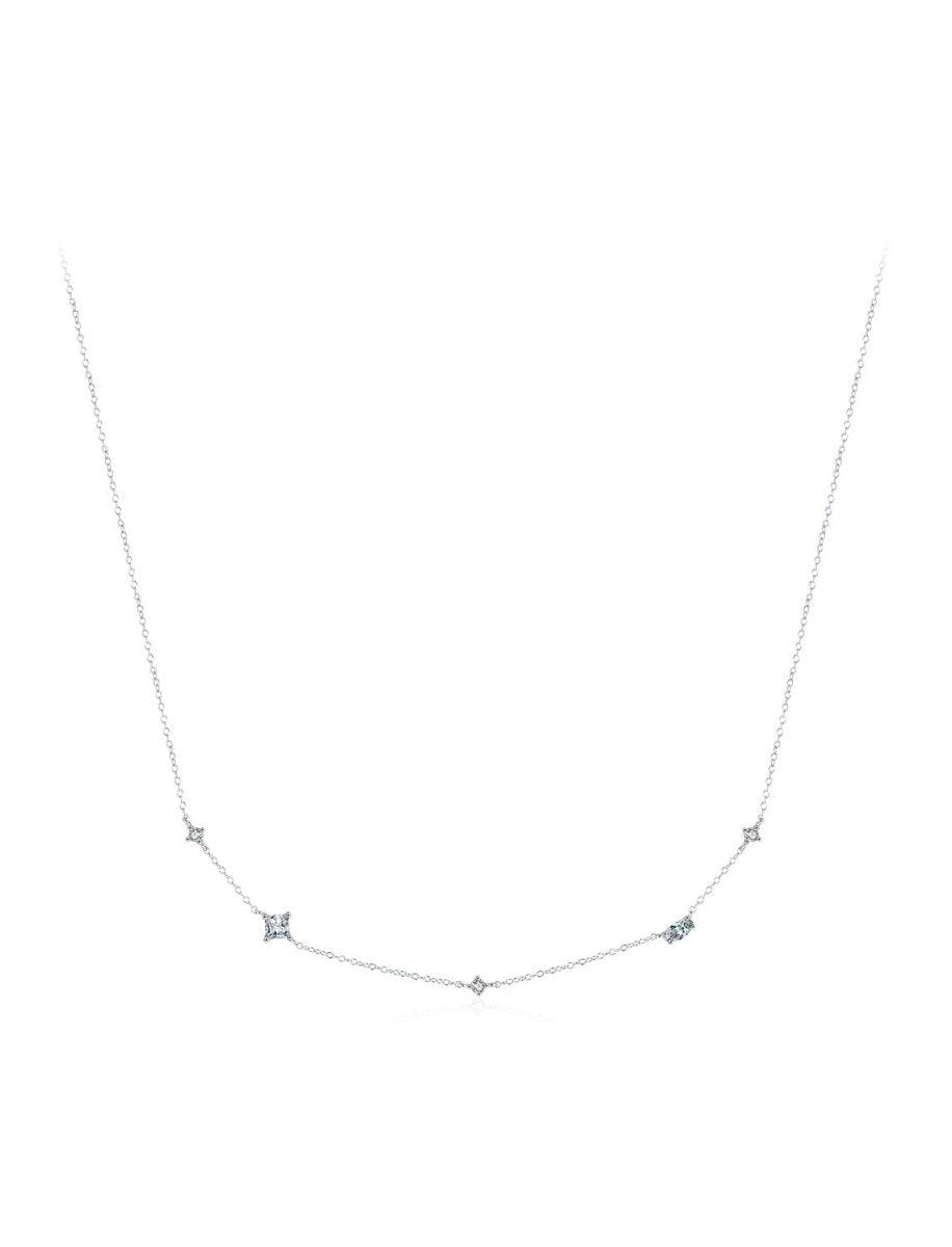 Opalescent Majesty Necklace - Diamoray