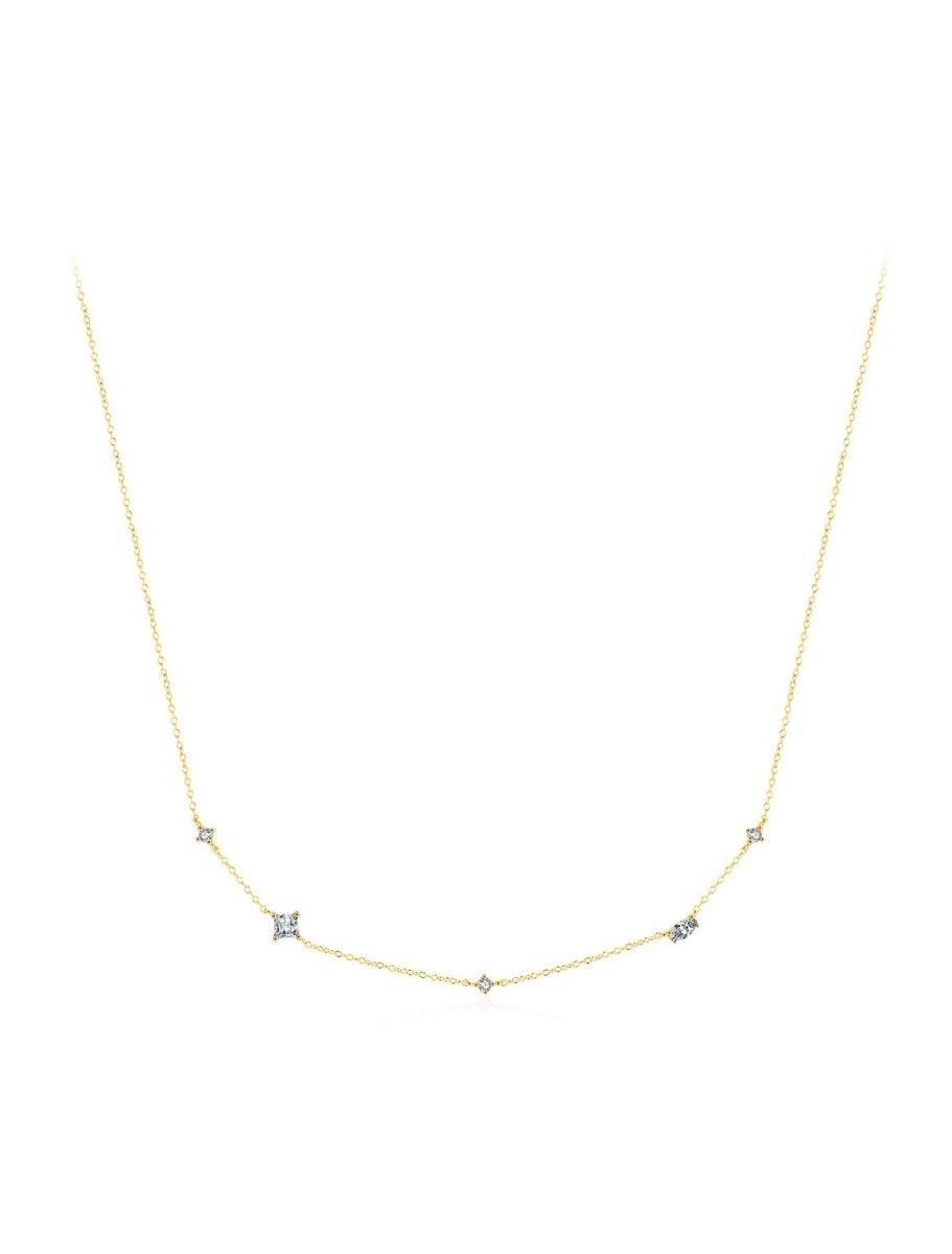 Opalescent Majesty Necklace - Diamoray