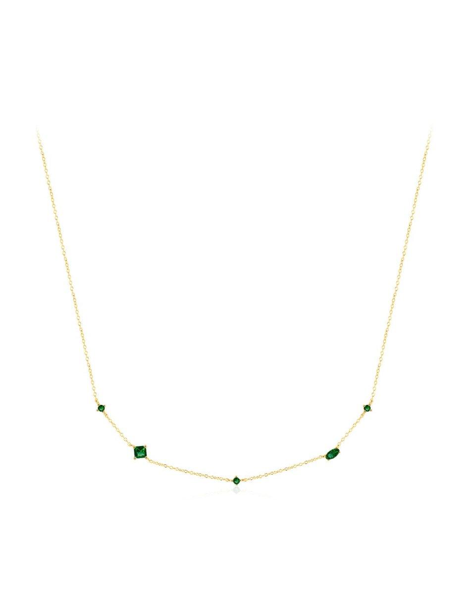 Opalescent Majesty Necklace - Diamoray