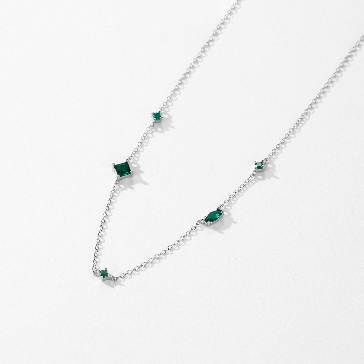 Opalescent Majesty Necklace - Diamoray