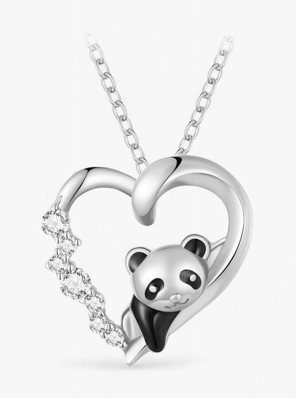 Panda Charm Necklace - Diamoray