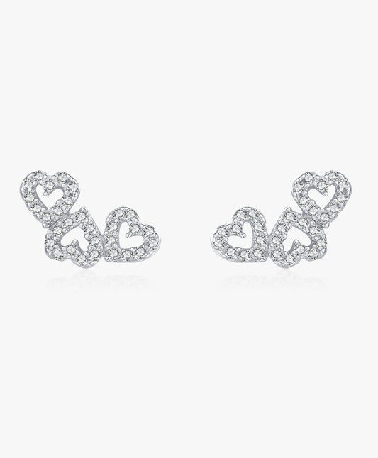 Passionate Pulse Earrings - Diamoray