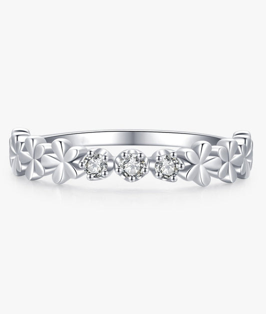 Petal Paradise Ring - Diamoray