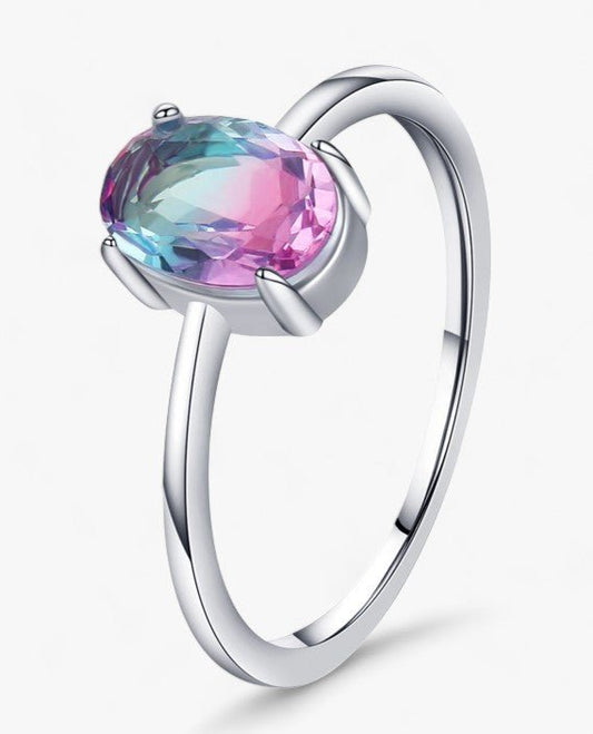 Pink Horizon Ring - Diamoray