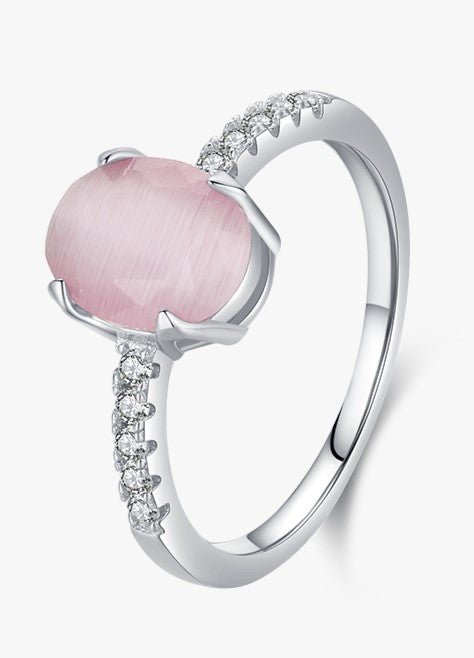 Pink Pearl Ring - Diamoray