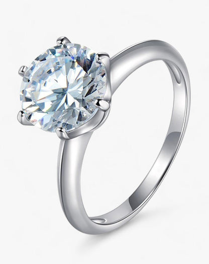 Polished Radiance Ring - Diamoray