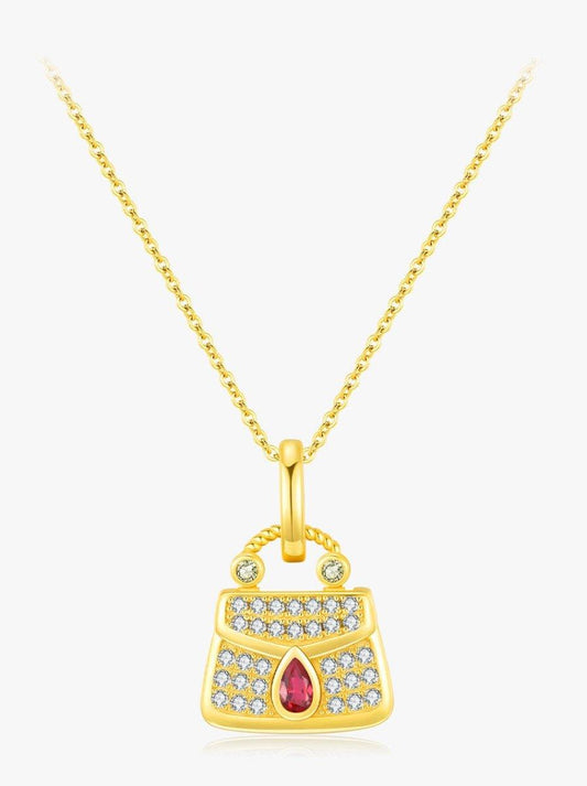 Prestige Purse Necklace - Diamoray