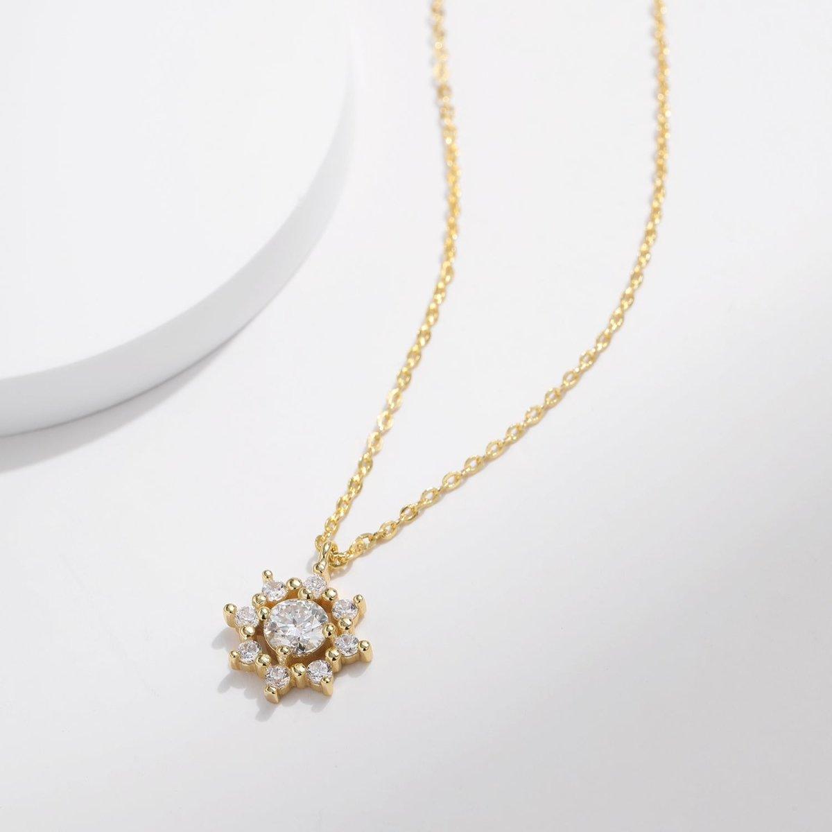 Prestigious Elegance Necklace - Diamoray