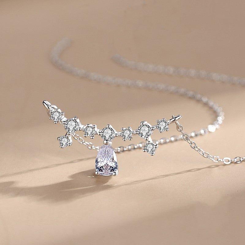 Prestigious Sparkle Necklace - Diamoray