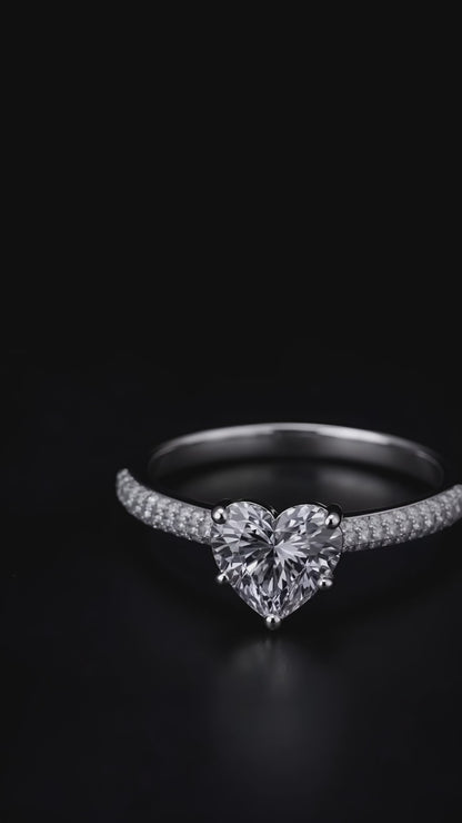 Heart's Enchantment Ring