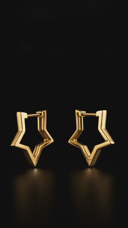 Shooting Star Örhängen