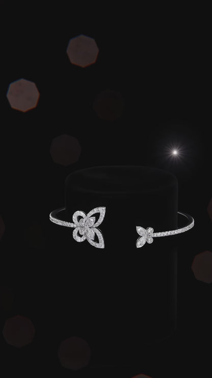 Celestial Flutter Bracelet