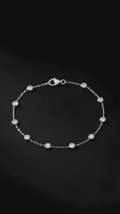 Galaktisk Aurora Armband