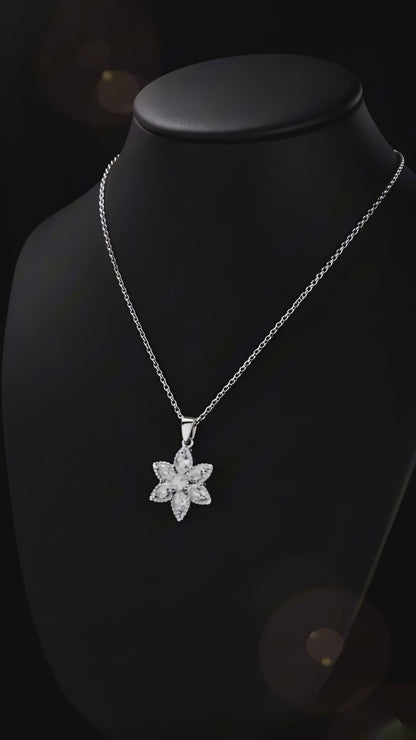 Snowflake Whisper Necklace