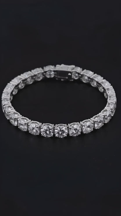 Aurora Tennis Bracelet