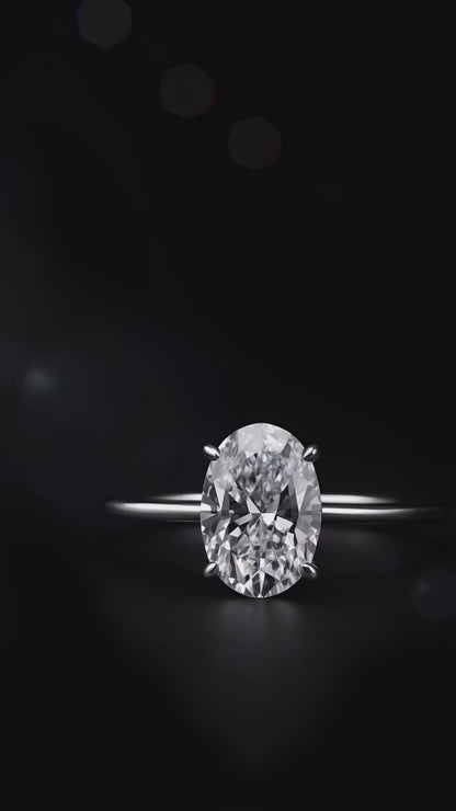 Anillo de armonía infinita