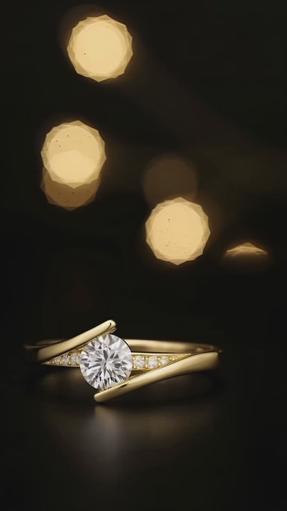 Interstellar Sparkle Ring