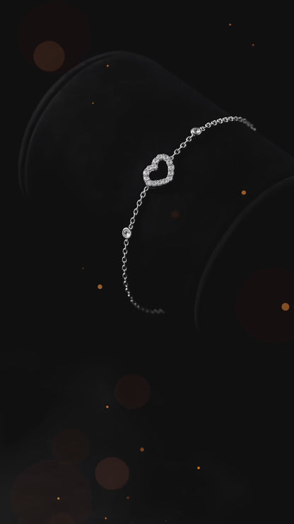 Pulsera Deluxe Heartfelt