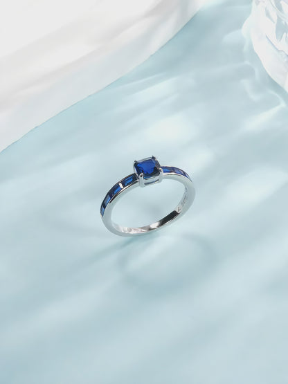 Navy Essence Ring