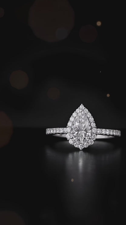 Starlit Symphony Ring