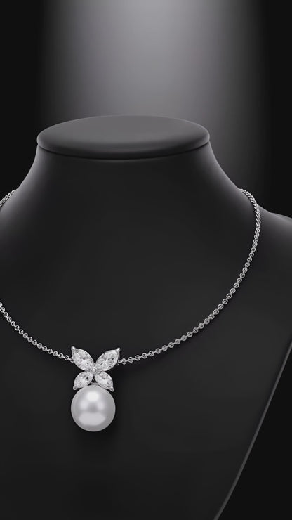 Pristine Pearl Necklace