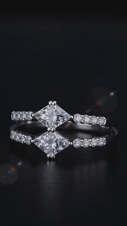 Royal Sparkle Ring