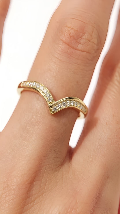 Ethereal Veil Ring