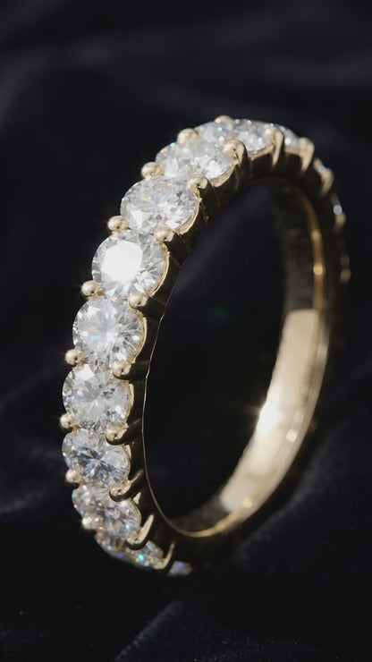 Bague empilable Éternité