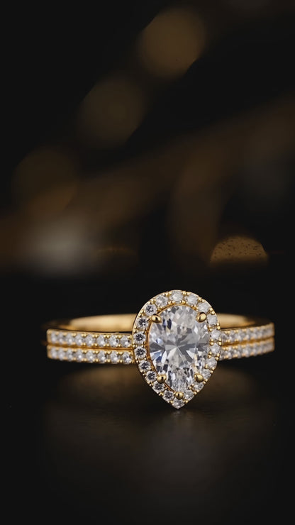 Stjärnklara Eklipsring