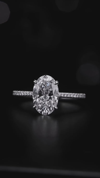 Anillo de brillo radiante