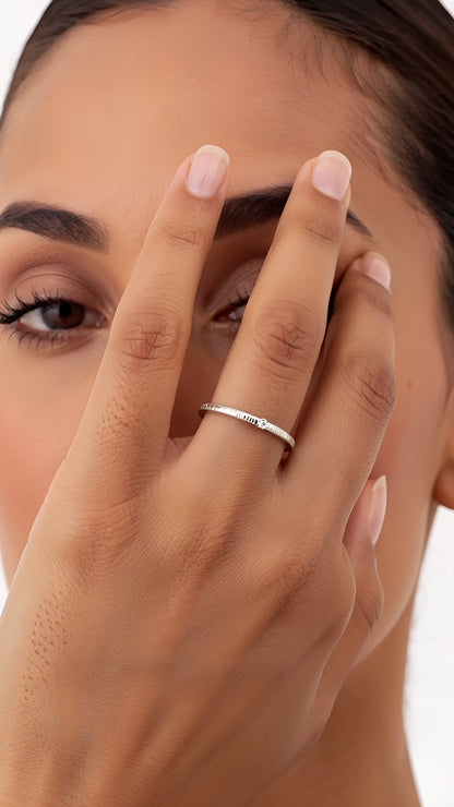 Dazzling Whisper Ring