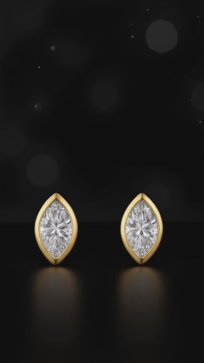 Oval Serenade Örhängen