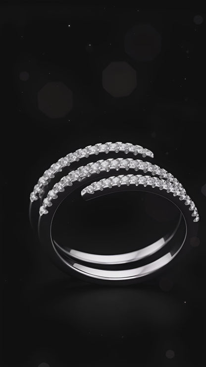 Galactic Symphony Ring