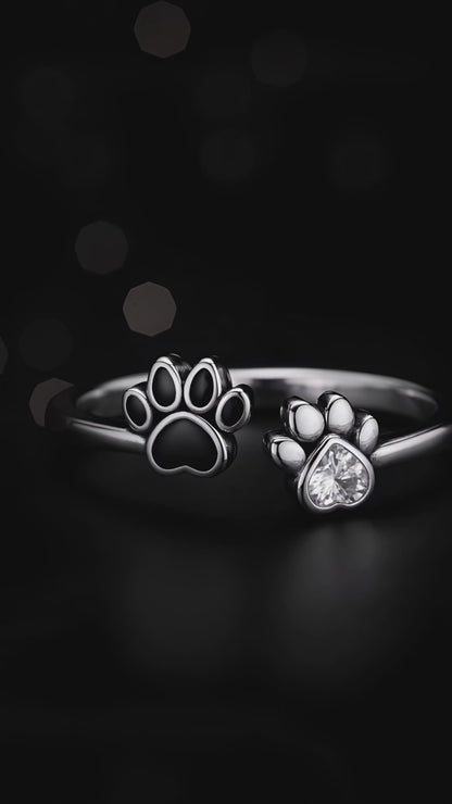 Paw Promise Ring