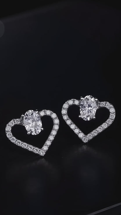 Orecchini Luminous Love