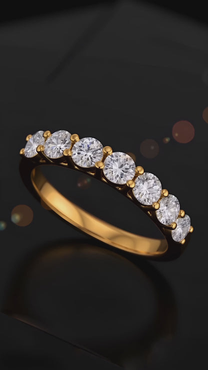 Crystal Cascade Ring