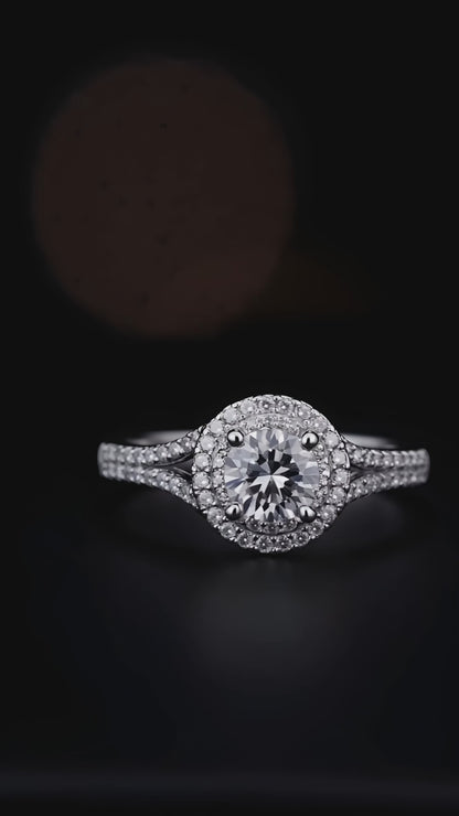 Solar Spark Ring