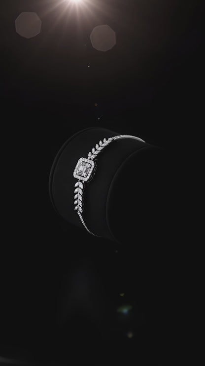 Crystal Veil Bracelet