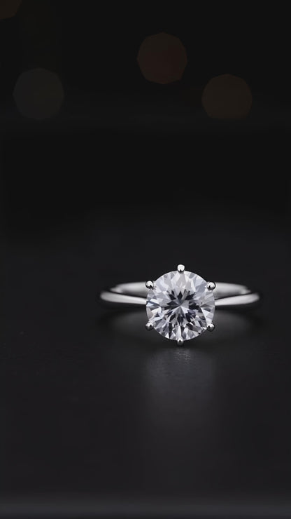 Polished Radiance Ring