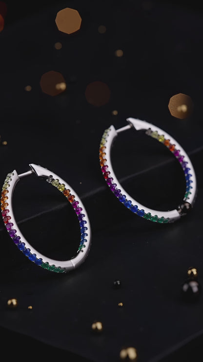 Orecchini Opaline Opulence