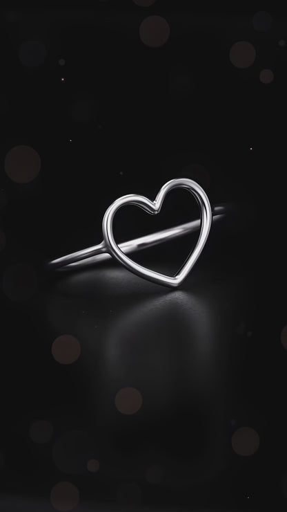 Beloved Heart Ring