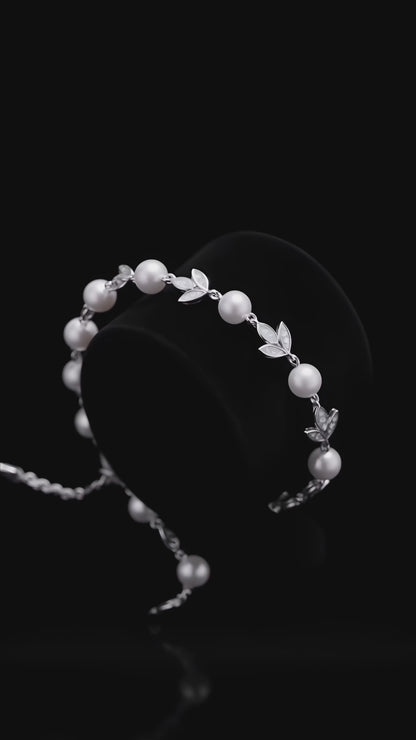Pearl Eclipse Bracelet
