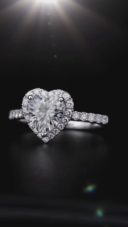 Sparkling Desire Ring