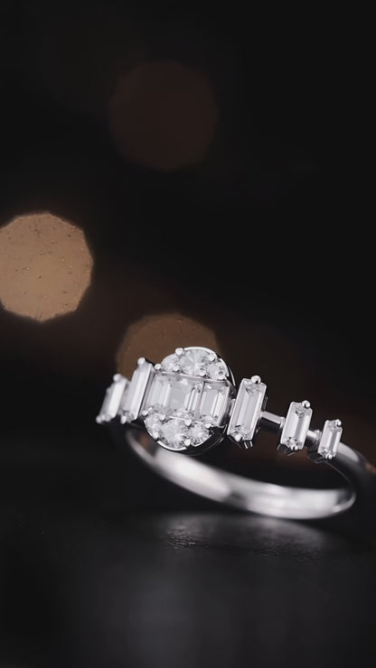 Divine Sparkle Ring
