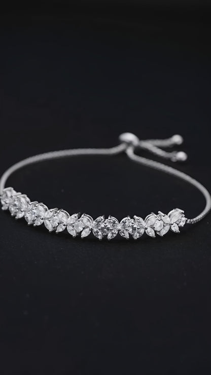 Blomsterfluorescensarmband