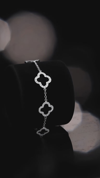 Celestial Clover Bracelet